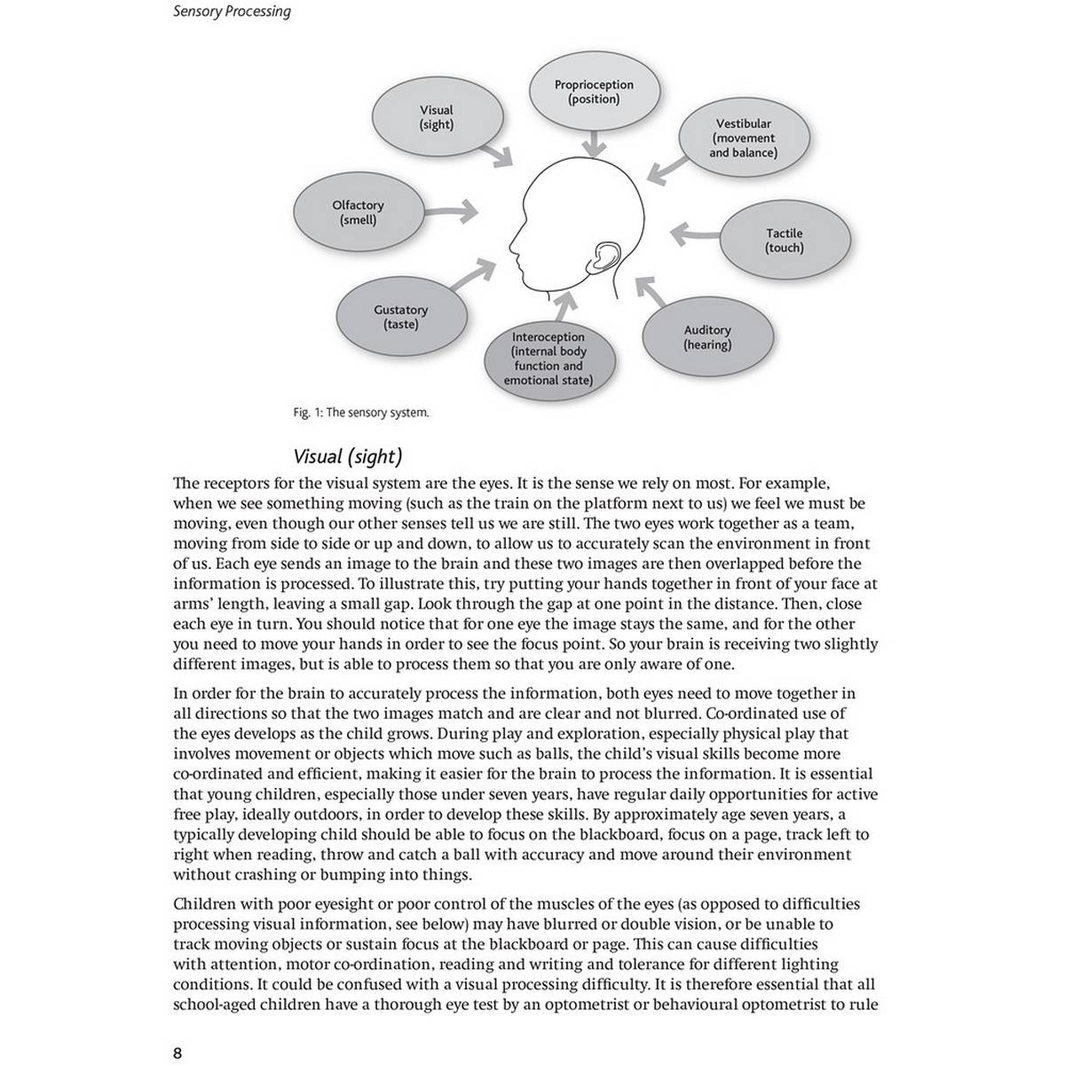 **LDA Target Ladders: Sensory Processing - ABC School Supplies