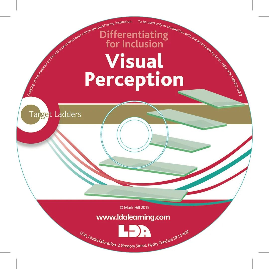 LDA Target Ladders: Visual Perception - ABC School Supplies