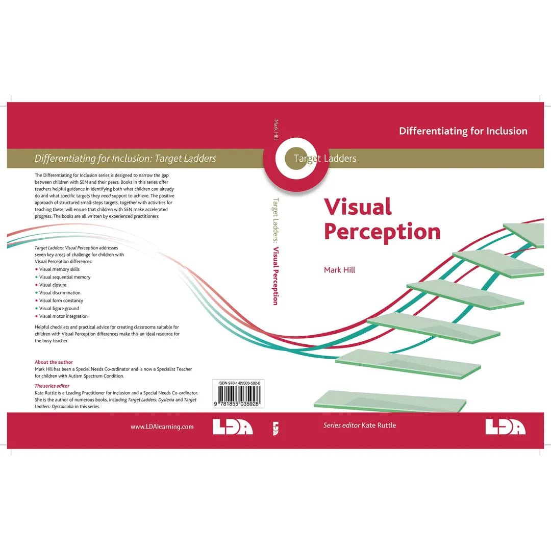 LDA Target Ladders: Visual Perception - ABC School Supplies
