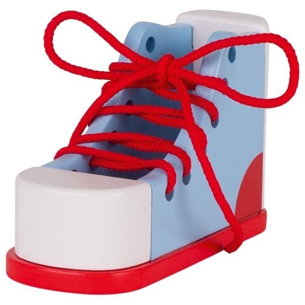 Learn To Lace Shoe - ABC School Supplies