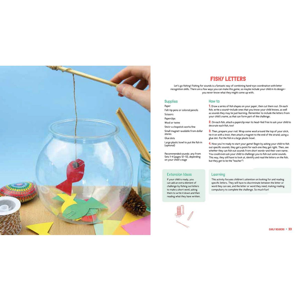 Learn To Read The Easy Way : 60 Exciting Phonic-Based Activities For Kids - ABC School Supplies