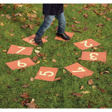 **Learn Well 0 To 10 Floor Number Mats - ABC School Supplies