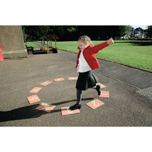 **Learn Well 0 To 10 Floor Number Mats - ABC School Supplies