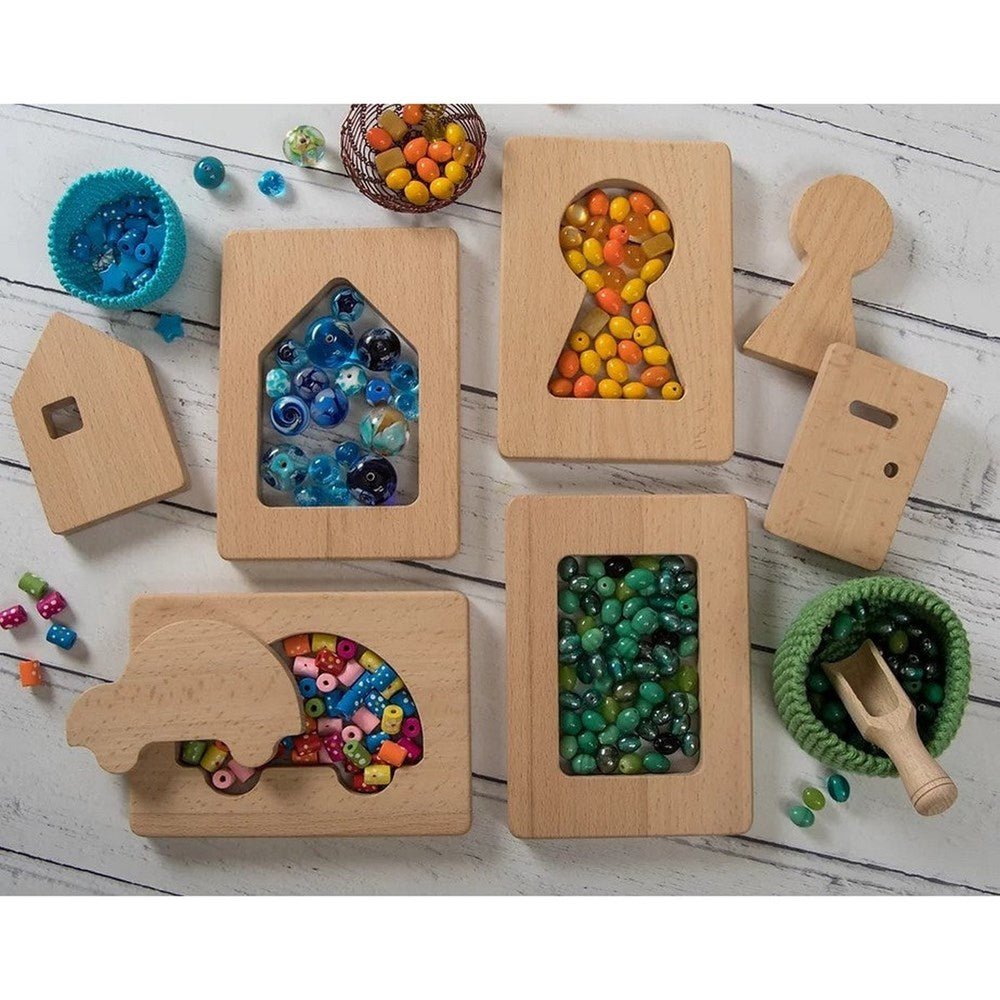 **Learn Well Little Looking Shapes - Set 2 - ABC School Supplies
