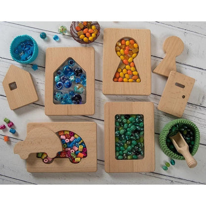 **Learn Well Little Looking Shapes - Set 2 - ABC School Supplies