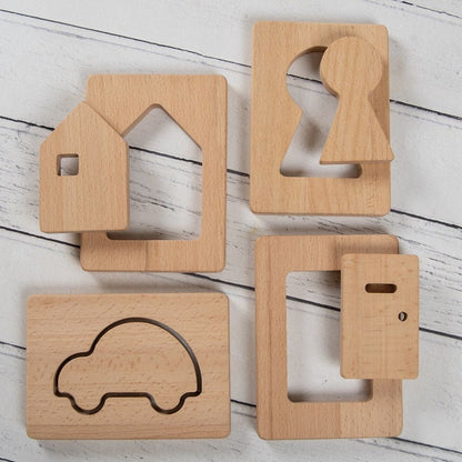 **Learn Well Little Looking Shapes - Set 2 - ABC School Supplies