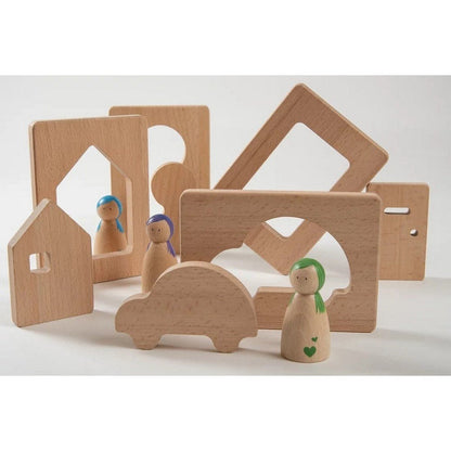 **Learn Well Little Looking Shapes - Set 2 - ABC School Supplies