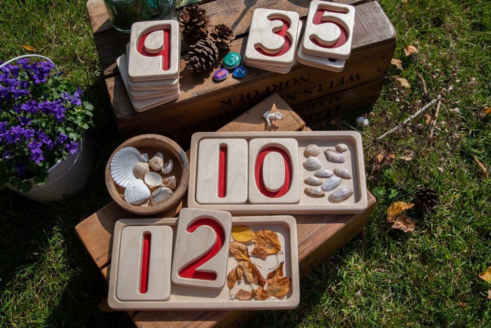 **Learn Well Number Trays 10 - 20 - ABC School Supplies