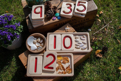 **Learn Well Number Trays 10 - 20 - ABC School Supplies