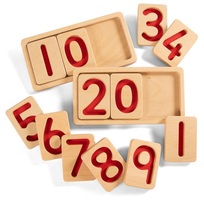 **Learn Well Number Trays 10 - 20 - ABC School Supplies