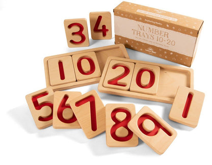 **Learn Well Number Trays 10 - 20 - ABC School Supplies