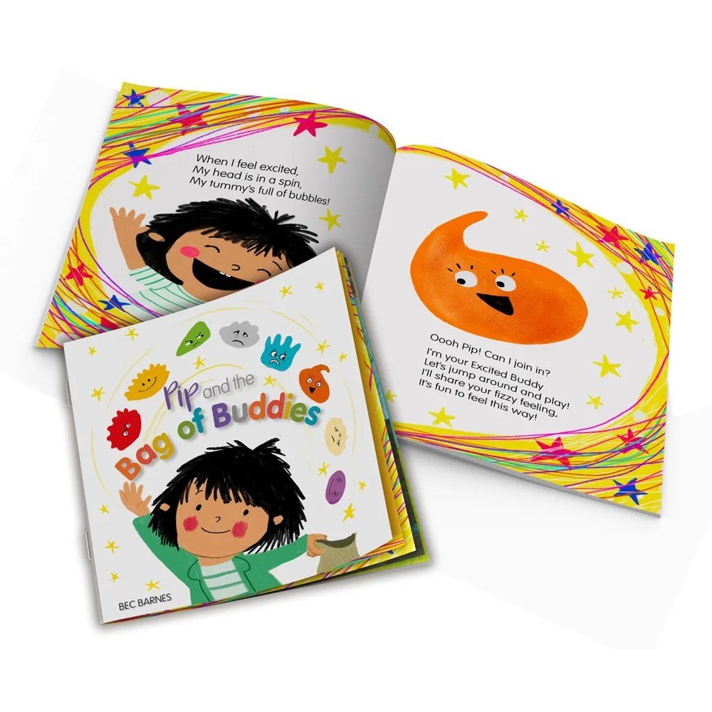 **Learn Well Pip And The Bag Of Buddies Kit - ABC School Supplies