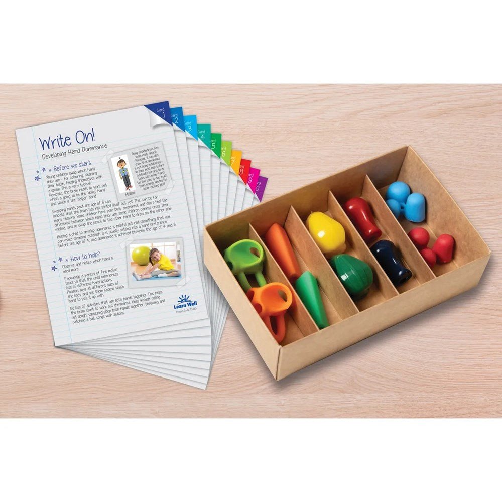 **Learn Well Write On Handwriting Kit - ABC School Supplies