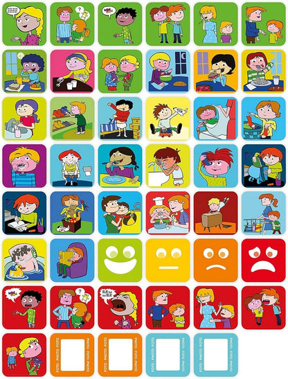 Learning Bits: Behaviour And Daily Tasks - ABC School Supplies
