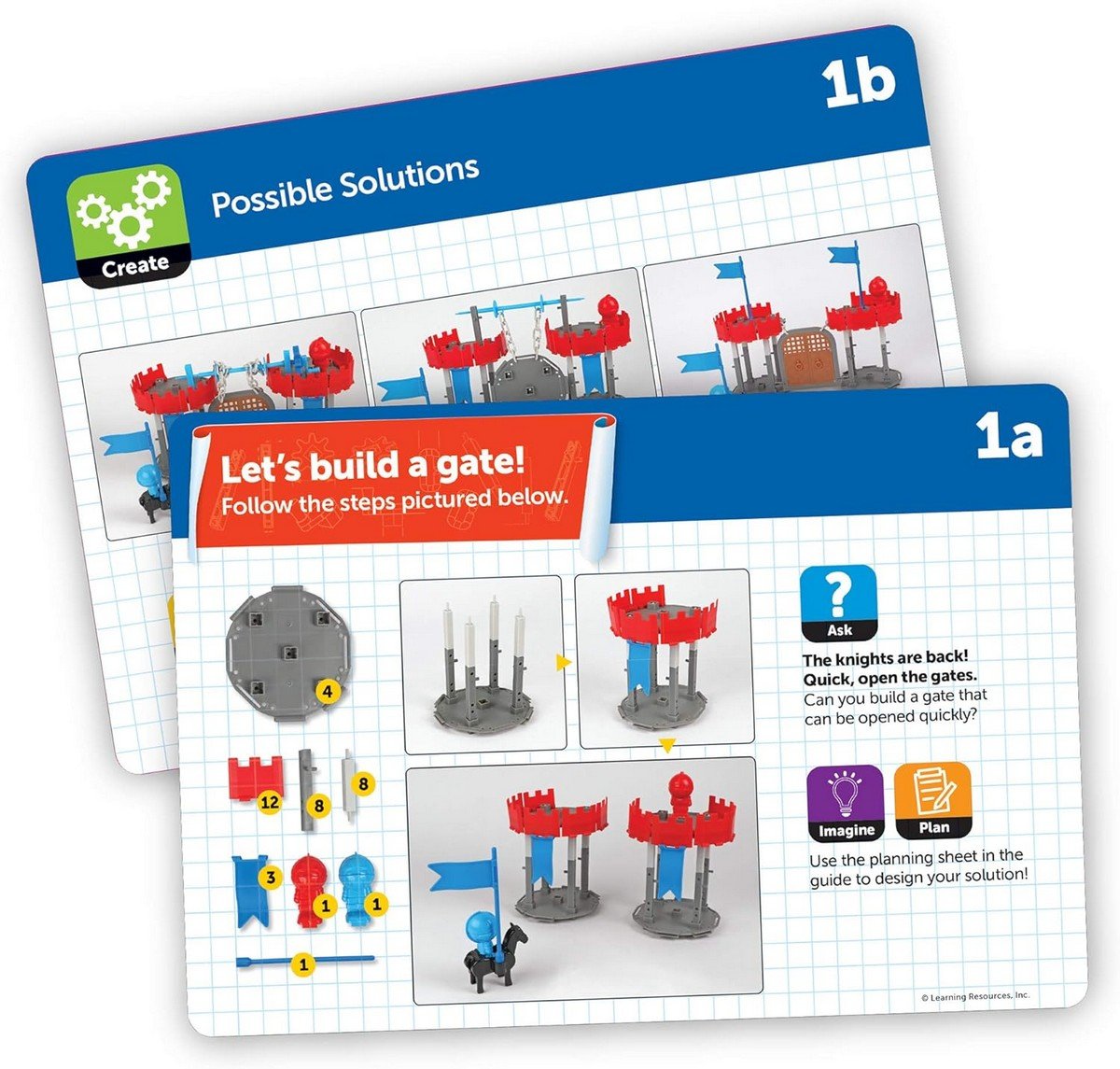 Learning Resource Castle Engineering Design Building Set - ABC School Supplies