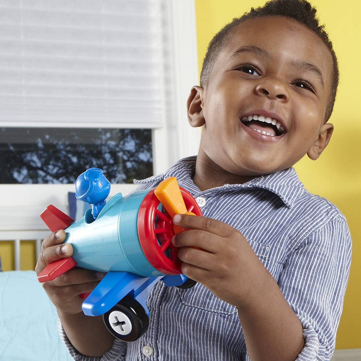 **Learning Resources 1 - 2 - 3 Build It! Car - Plane - Boat - ABC School Supplies
