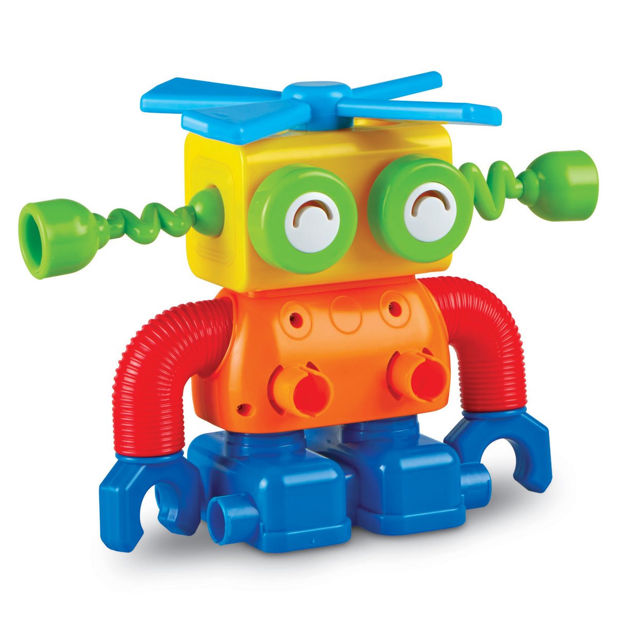 Learning Resources 123 Build It!™ Robot Factory - ABC School Supplies