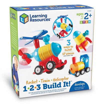 Learning Resources 123 Build It!™ Robot Factory - ABC School Supplies