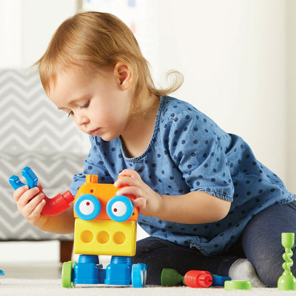 Learning Resources 123 Build It!™ Robot Factory - ABC School Supplies