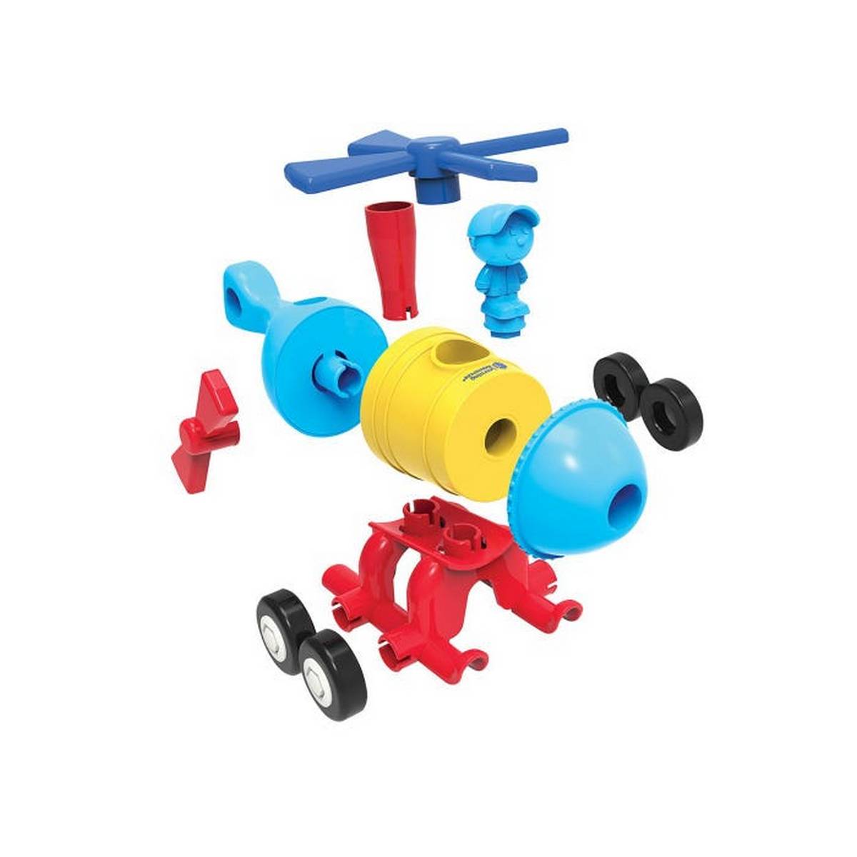 Learning Resources 123 Build It!™ Rockettrainhelicopter - ABC School Supplies