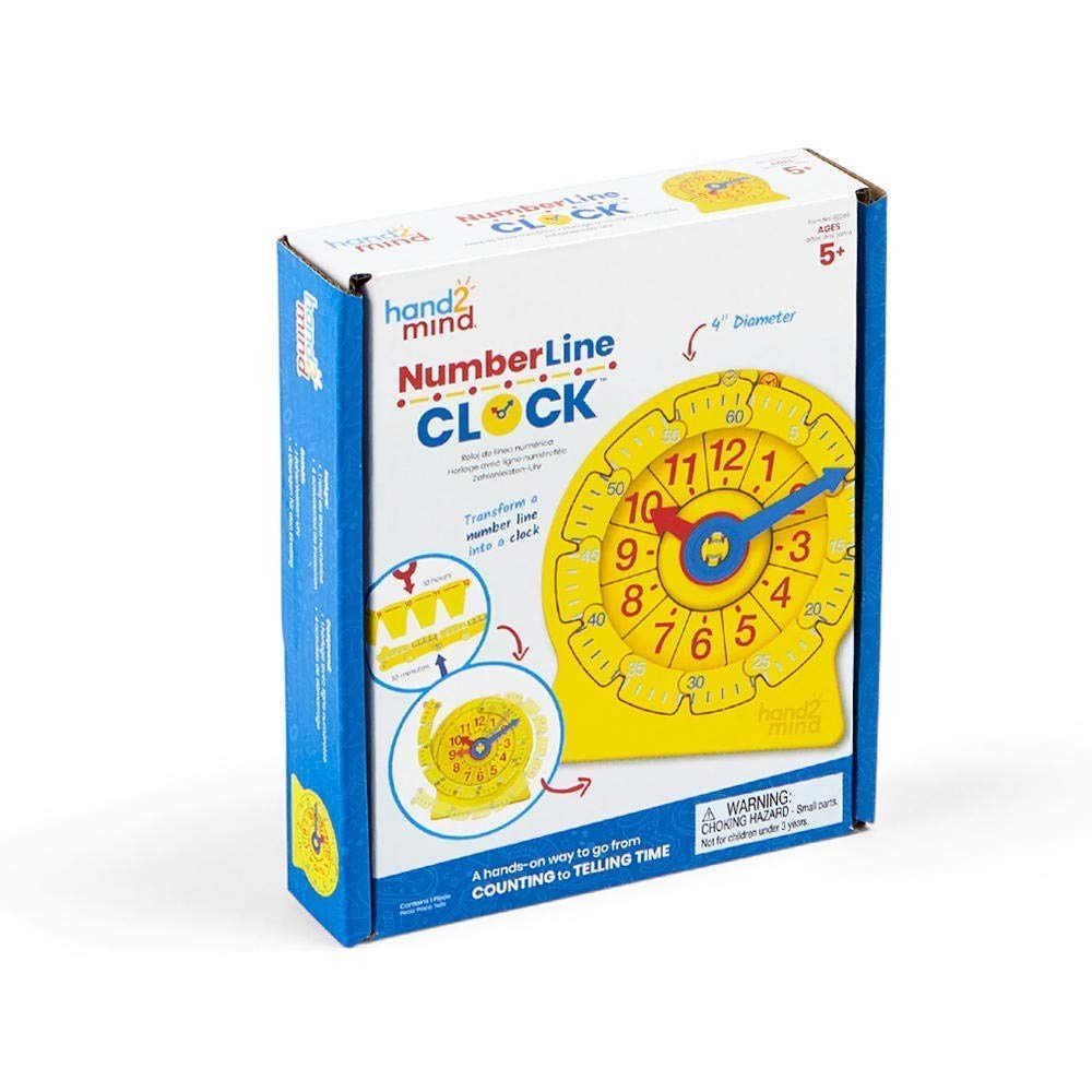 Learning Resources 24 Hour Numberline Clock™ - ABC School Supplies