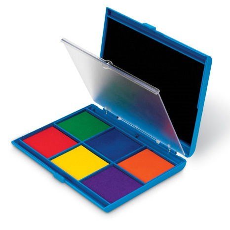 Learning Resources 7 Colour Dual Stamp Pad - ABC School Supplies