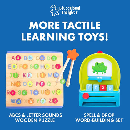Learning Resources ABC Arc Mat: AlphaMagnets Set - ABC School Supplies