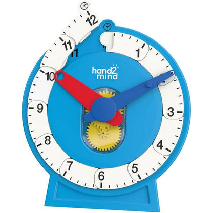 Learning Resources Advanced Numberline Clock™ - ABC School Supplies