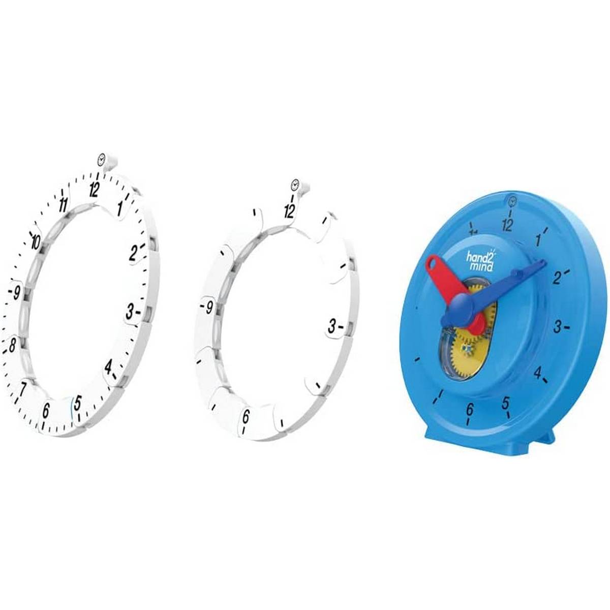 Learning Resources Advanced Numberline Clock™ - ABC School Supplies