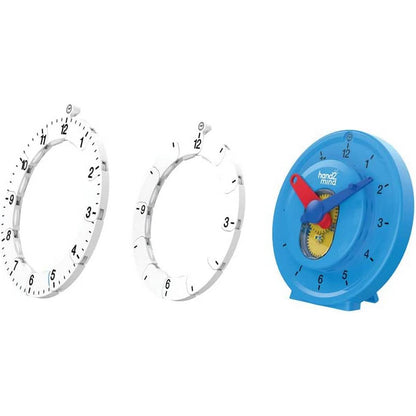 Learning Resources Advanced Numberline Clock™ - ABC School Supplies