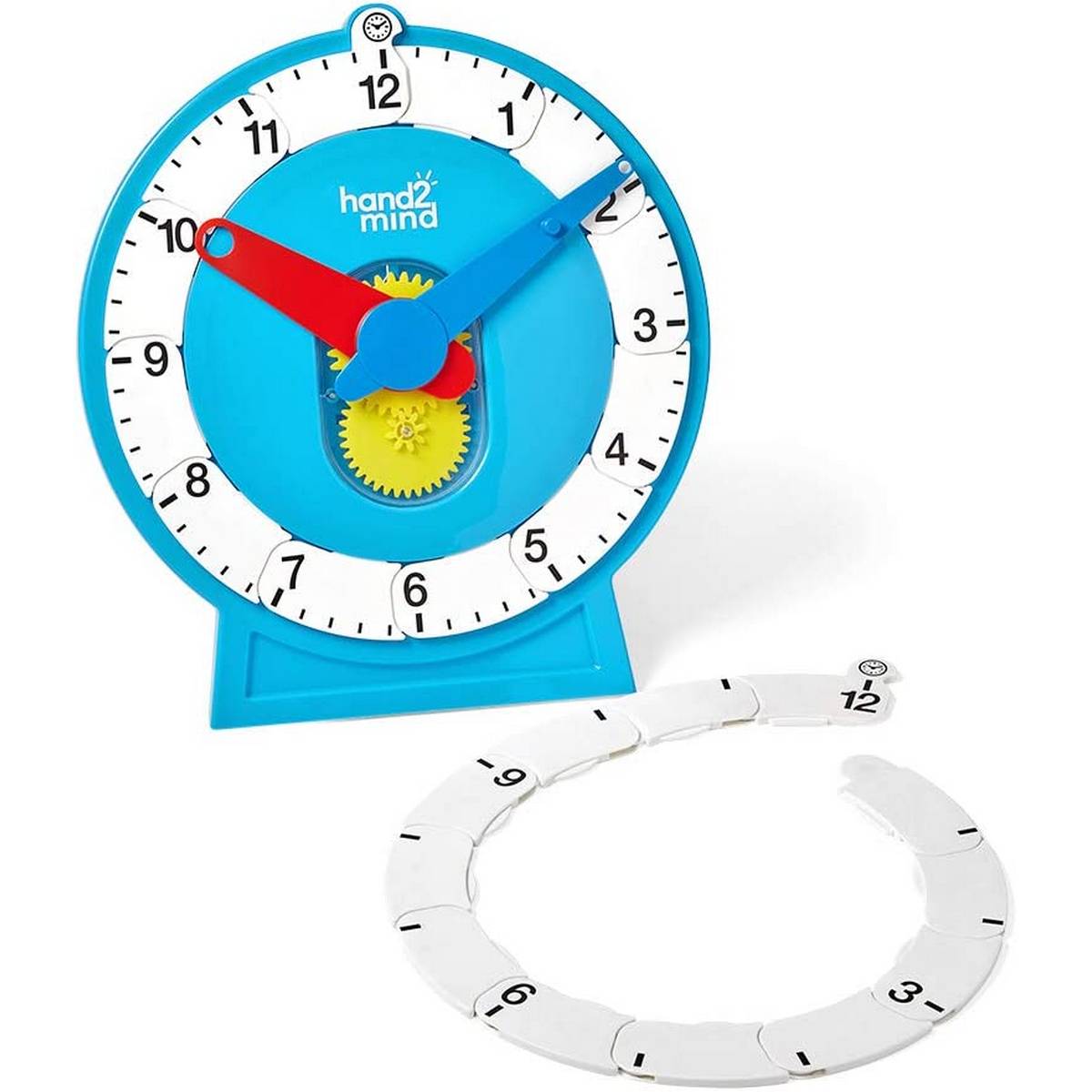 Learning Resources Advanced Numberline Clock™ Class Set - ABC School Supplies
