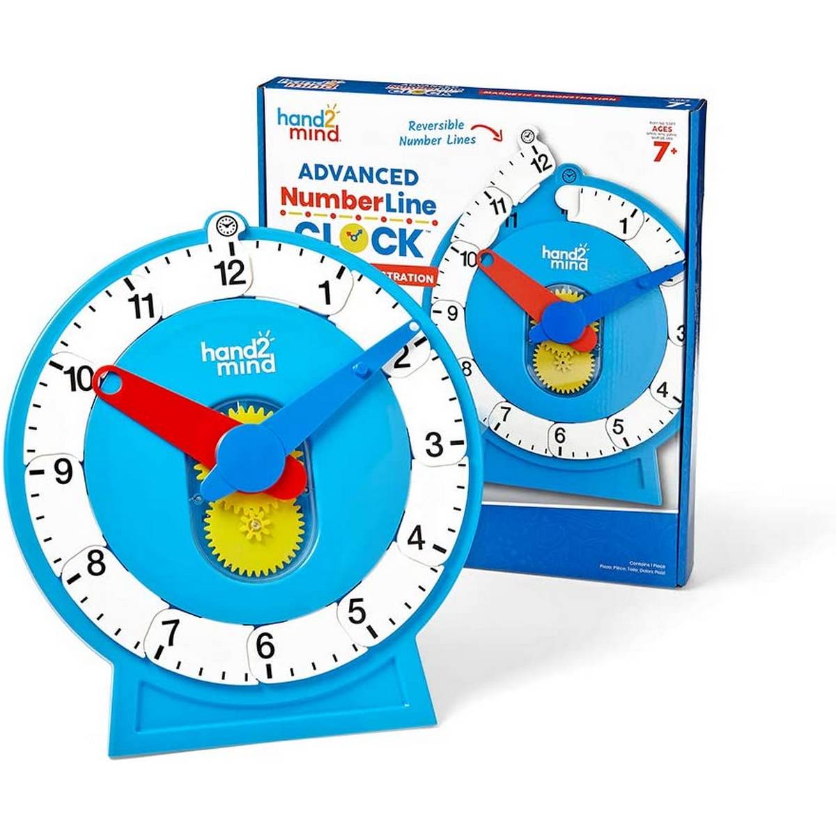 Learning Resources Advanced Numberline Clock™ Class Set - ABC School Supplies