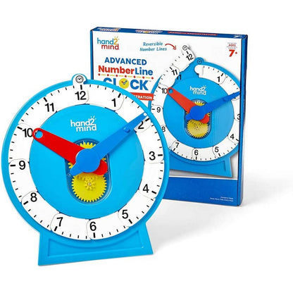 Learning Resources Advanced Numberline Clock™ Class Set - ABC School Supplies