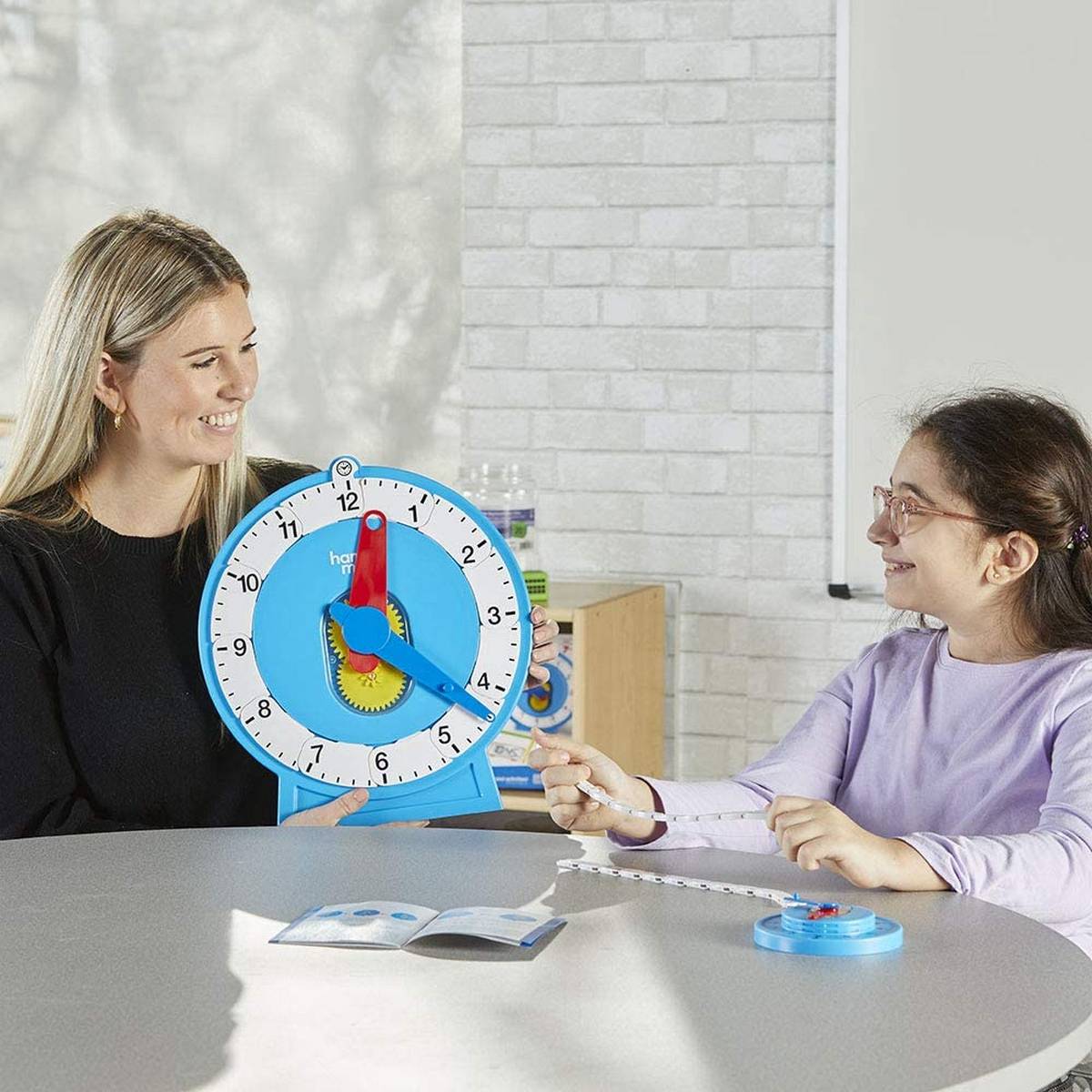 Learning Resources Advanced Numberline Clock™ Class Set - ABC School Supplies