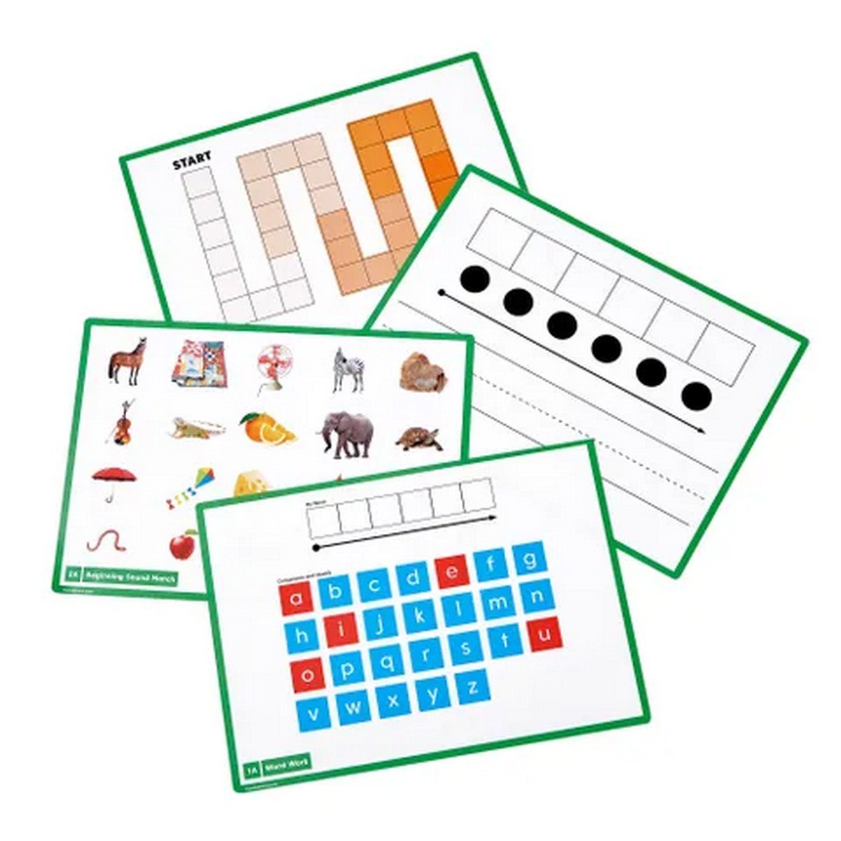 Learning Resources Advancing Phonics Word Work Small Group Set - ABC School Supplies