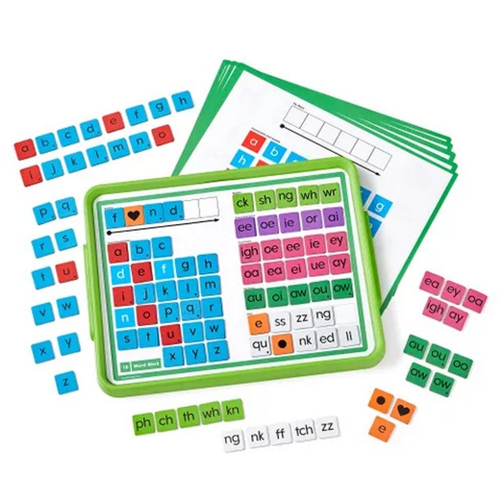 Learning Resources Advancing Phonics Word Work Small Group Set - ABC School Supplies