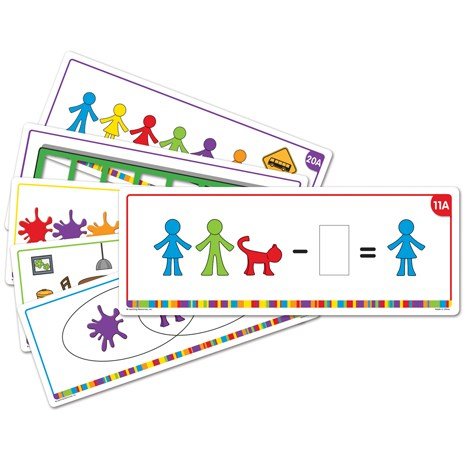 Learning Resources All About Me Family Counters™ Activity Cards - ABC School Supplies