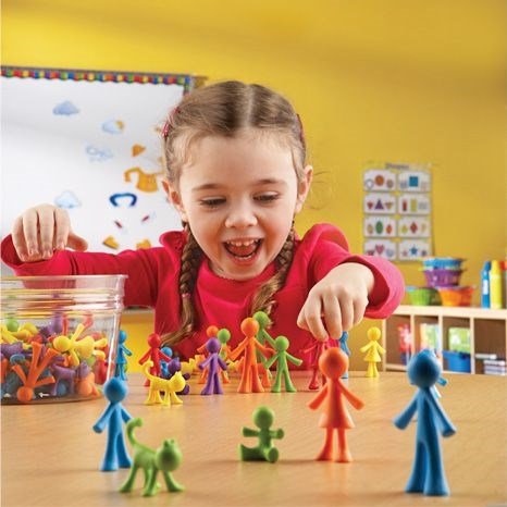 Learning Resources All About Me Family Counters® (Set Of 72) - ABC School Supplies