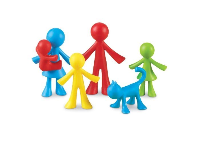 Learning Resources All About Me Family Counters™ Smart Pack (Set Of 24) - ABC School Supplies