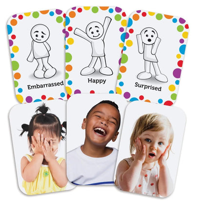Learning Resources All About Me Feelings Activity Set - ABC School Supplies