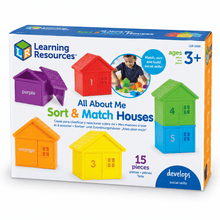 Learning Resources All About Me Sort & Match Houses - ABC School Supplies