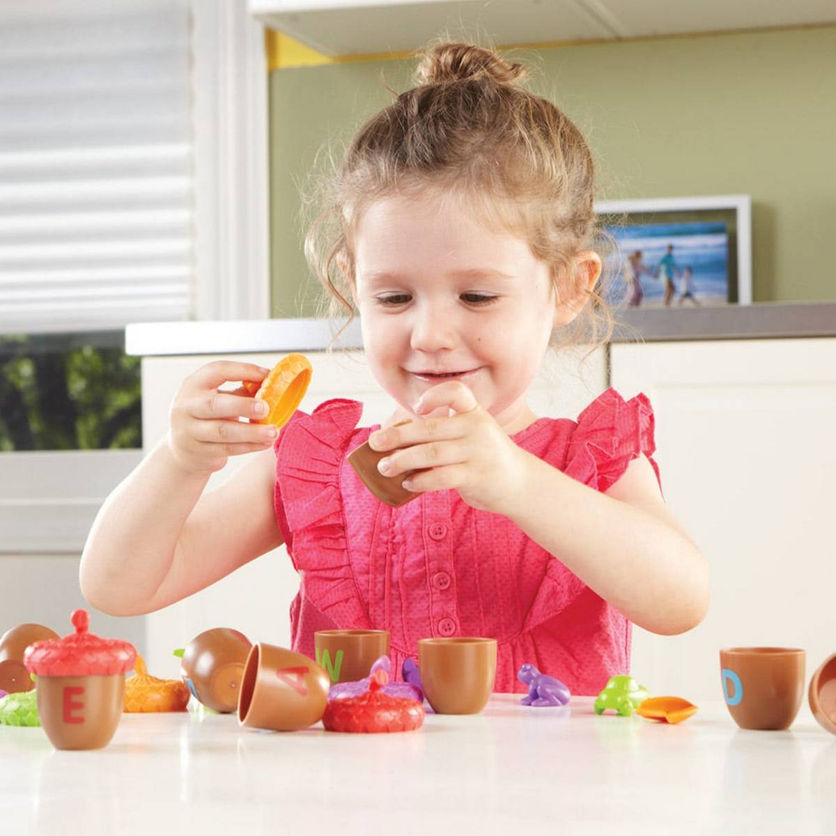Learning Resources Alphabet Acorns Activity Set - ABC School Supplies