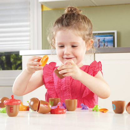 Learning Resources Alphabet Acorns Activity Set - ABC School Supplies