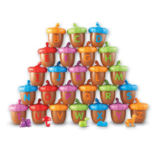 Learning Resources Alphabet Acorns Activity Set - ABC School Supplies