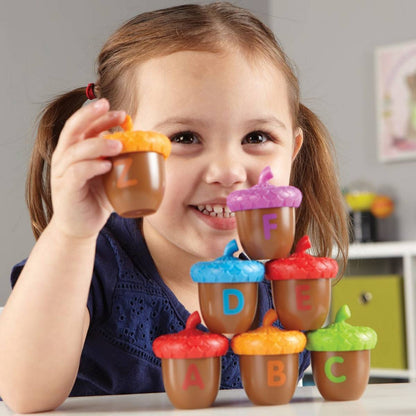 Learning Resources Alphabet Acorns Activity Set - ABC School Supplies