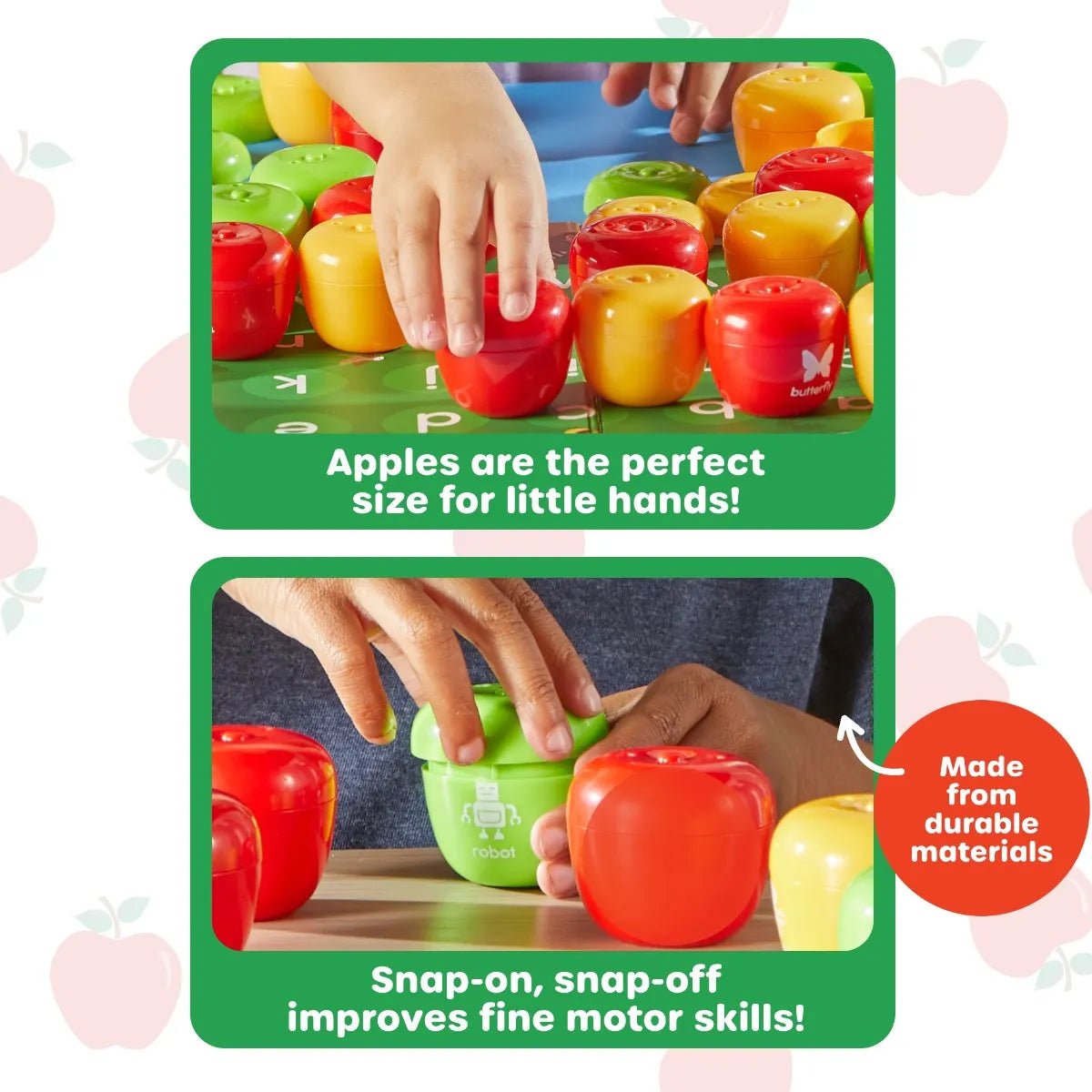 Learning Resources Alphabet Apple Orchard - ABC School Supplies
