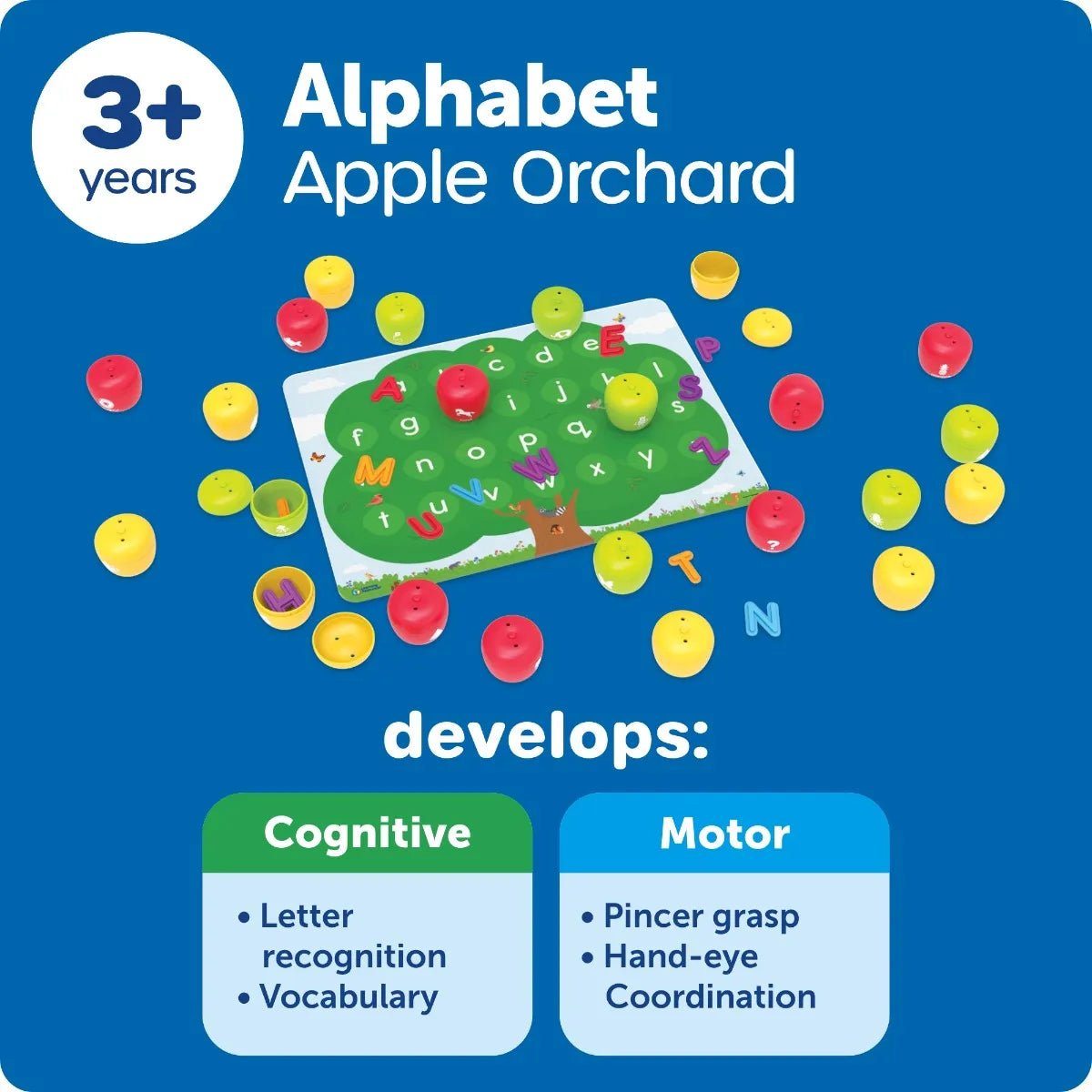 Learning Resources Alphabet Apple Orchard - ABC School Supplies