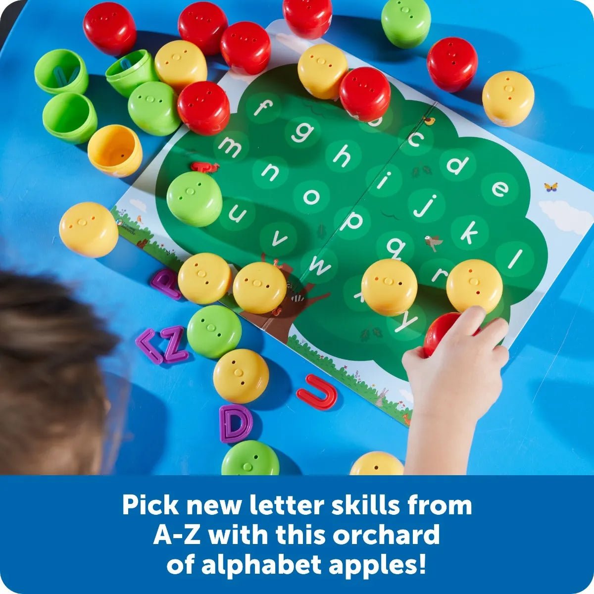 Learning Resources Alphabet Apple Orchard - ABC School Supplies