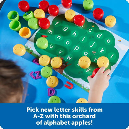 Learning Resources Alphabet Apple Orchard - ABC School Supplies
