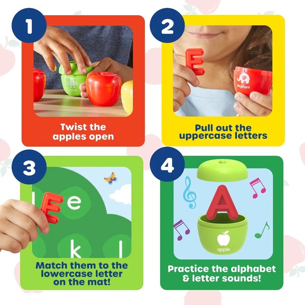 Learning Resources Alphabet Apple Orchard - ABC School Supplies